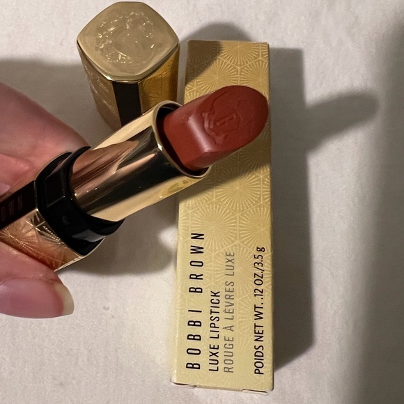 💋NIB💋✨Afternoon Tea✨BOBBI BROWN Luxe Lipstick - Picture 2 of 9